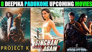 Deepika Padukone Upcoming Movies 20232024 08 Deepika Upcoming Film List 20232025 pathan circus [upl. by Anatak]