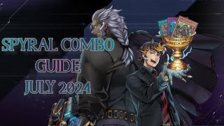 2024 TCG SPYRAL Combo Guide [upl. by Tobi]