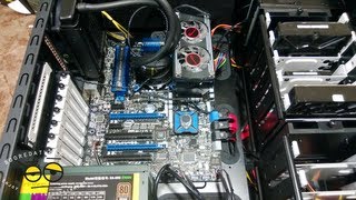 Intel IvyBridge with Core i73770k amp QZ77GA70K [upl. by Aelram883]