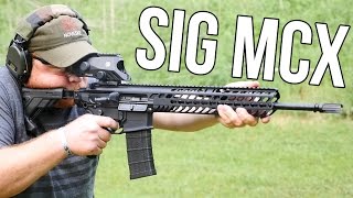 SIG Sauer MCX In 556 [upl. by Erdnoid825]