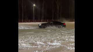 BMW f13 650i snow drift [upl. by Sualkin275]