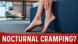 Reasons Why You Have Leg Cramps At Night Nocturnal Leg Cramps – DrBerg [upl. by Guillaume684]