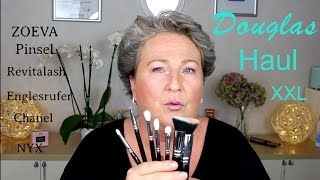 Douglas Haul  Zoeva  NYX  Revitalesh  Chanel  beautyoverage Astrid [upl. by Eneliak50]