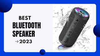 Top 5 Best Bluetooth Speaker 2023 [upl. by Onileva]