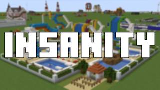 This Minecraft World Is Insanity [upl. by Acinor811]