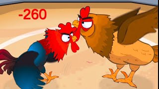 Rooster fighting game [upl. by Ahsaeit396]