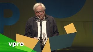 Cees Nooteboom op de Nacht van de Poëzie 2017 [upl. by Sellers]