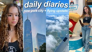 DAILY DIARIES New York City Shopping in Soho  Flying Upstate [upl. by Azarcon]