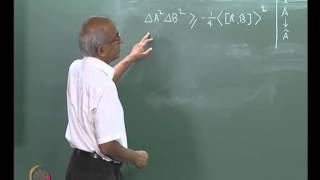 Mod05 Lec31 Generalized Uncertainty Principle [upl. by Oiril330]