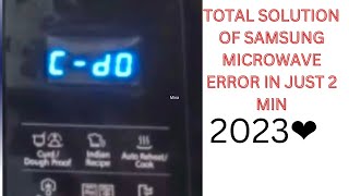 samsung microwave start button not working  microwave repair [upl. by Mosora905]