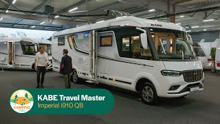 Kabe Travel Master Imperial i910 QB I Integraal camper [upl. by Navillus]