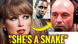 Taylor Swift Dealt BITTER BLOW Joe Rogan REVEALS her PLAN to FLEE US after Diddy CONFESSION🤯 [upl. by Mcspadden]