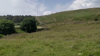 Cupola Colliery Rossendale Lancashire Finding the Coal Staith [upl. by Obmar]