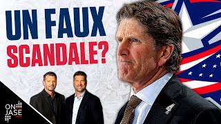 On Jase  Une tempête dans un verre deau pour Mike Babcock [upl. by Necila416]