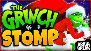 The Grinch Stomp  Christmas Brain Break  Winter Just Dance  GoNoodle Inspired [upl. by Hgierb645]