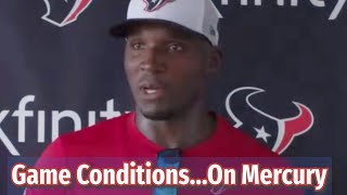 Reaction To DeMeco Ryans Press Conference After A Practice In The Saharan Desert [upl. by Ennoira]