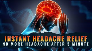 Quick Migraine Headache Relief  174Hz Instant Migraine Headache Relief Pure Binaural Beats [upl. by Cope953]