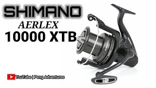 FISHING GEAR  shimano aerlex 10000 xtb unboxing [upl. by Notkcorb]