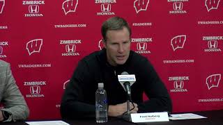 Nebraska Basketball postgame press conference at Wisconsin [upl. by Anivlac]