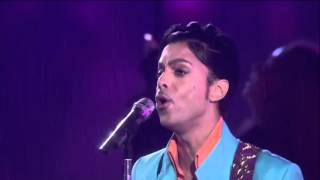 Prince  Purple Rain live at Super Bowl XLI HD [upl. by Oetsira871]