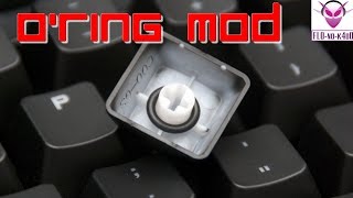 Oring mod Keyboard [upl. by Ena]