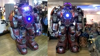 Iron Man Hulkbuster Cosplay 59  Final Suit Demo  James Bruton [upl. by Marvin]