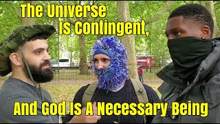 Speakers Corner  Thomas Apologia amp CriticalThomist Have a Great Discussion With James The Agnostic [upl. by Ttcos]