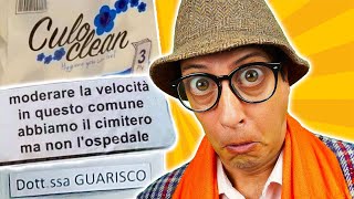 I CARTELLI più DIVERTENTI di sempre parte 70 [upl. by Neilson]