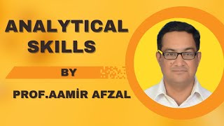 ANALYTICAL SKILLS [upl. by Alimaj]