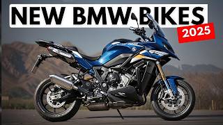 Top 6 New BMW Motorcycles for 2025 [upl. by Atinauj]