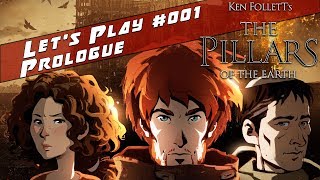 FR The Pillars of the Earth  Les Piliers de la Terre  Lets Play Episode 1 [upl. by Anahsit]