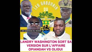 Landry parle de l’affaire Opiangah vs Oligui [upl. by Bibi]