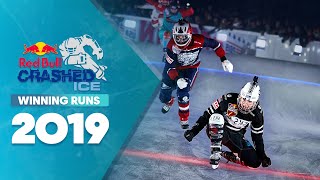 Red Bull Crashed Ice Hits Bostons Fenway Park  Red Bull Crashed Ice 2019 [upl. by Ollayos]