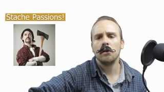 Stache Passions  100 Free Mustache Dating amp Social Networking [upl. by Avictor]