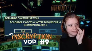 Le jeu hack mon PC 💾 I Inscryption 09 [upl. by Noble]