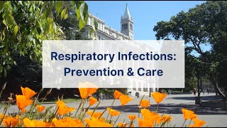 Respiratory Infections Prevention and Care [upl. by Nitsoj]