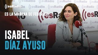 Federico Jiménez Losantos entrevista a Isabel Díaz Ayuso [upl. by Cynthea]