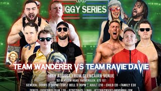 Ruggy Series Match Team Wanderer vs Team Ravie Davie featuring Former WWE Superstar Hornswoggle🔥 [upl. by Ciardap]