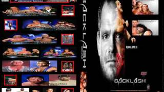 Official Theme Song Backlash 2004 [upl. by Aliakim]