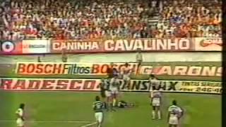 São Paulo 1x1 Guarani 1a final do Brasileiro 1986 JOGO COMPLETO 220287 [upl. by Endaira]