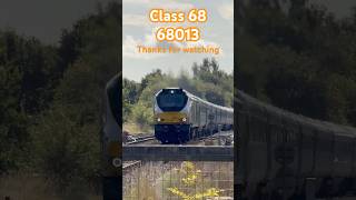 Chiltern railways class 68 approaches at speed trainspoting class68 passengertrain train [upl. by Lawrenson]