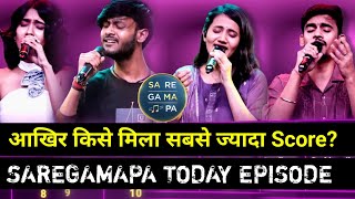 Saregamapa Today Episode  Judges Scores of Saregamapa  Saregamapa Season 2024 [upl. by Aiden981]