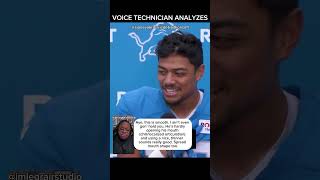 SIONE VAKI singing detroitlions nfl singing sionevaki [upl. by Urson]