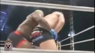 KEVIN RANDLEMAN VS FEDOR EMELIANENKO SLAM [upl. by Githens]