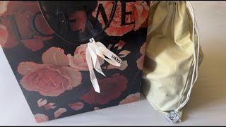 Unboxing LOEWE PUZZLE [upl. by Oileve]