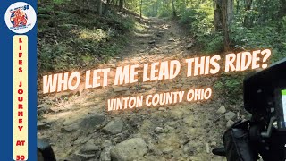 Who let me lead Off Road in Vinton County Ohio [upl. by Peskoff]