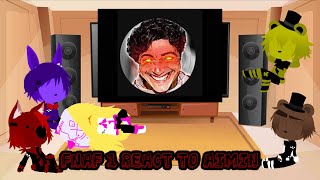 Fnaf 1 React To Aimin [upl. by Kristel136]