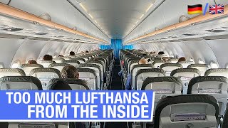 Discover AirlinesLufthansa  Economy  A320  Frankfurt  Berlin [upl. by Aymer]