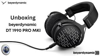 Beyerdynamic DT 1990 PRO Unboxing [upl. by Alurd]