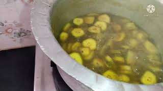 Vazhakkai VaruvalVazhakkai PoriyalValakkai FryValakkai Recipes in Tamil Agni Samayal [upl. by Nospmoht]